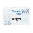 Clopsine 100 Mg Con 30 Tabletas