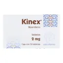 Kinex 2 Mg Con 30 Tabletas