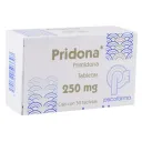 Pridona 250 Mg Con 50 Tabletas