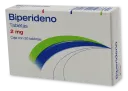 Biperideno 2 Mg 30 Tabletas