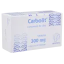 Carbolit 300 Mg Con 50 Tabletas