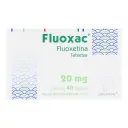 Fluoxac 20 Mg Con 40 Tabletas