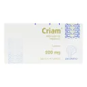 Criam 200 Mg Con 40 Tabletas