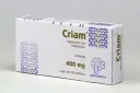 Criam Valproato De Magnesio 400 Mg Con 20 Tabletas