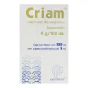 Criam 4 G Suspensión Oral Con 100 Ml