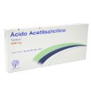 Ácido Acetilsalicílico 300 Mg Con 20 Tabletas Efervescentes