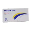 Bezafibrato 200 Mg 30 Tabletas (Psicofarma)