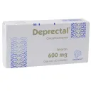 Deprectal 600 Mg Con 20 Tabletas