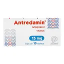 Antredamin 15 Mg Con 10 Tabletas