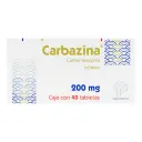 Carbazina 200 Mg Con 40 Comprimidos