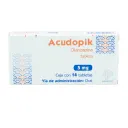 Acudopik 5 Mg Con 14 Tabletas
