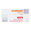 Acudopik 10 Mg Con 14 Tabletas