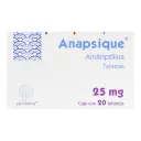 Anapsique 25 Mg Con 20 Tabletas