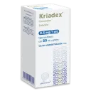 Kriadex 2.5 Mg Con 20 Ml De Solución
