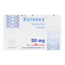 Xerenex 20 Mg Con 20 Tabletas
