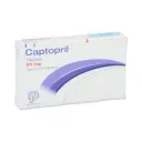 Captopril 25 Mg Con 30 Tabletas (Psicofarma)