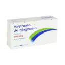 Valproato De Magnesio 200 Mg Con 40 Tabletas (Psicofarma)