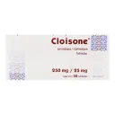 Cloisone 250/25 Mg Con 30 Tabletas