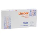 Limbik 2 Mg Con 20 Tabletas