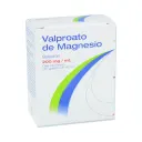Valproato De Magnesio 200 Mg Con 40 Ml De Solución