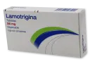 Lamotrigina 25 Mg Con 28 Tabletas