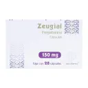 Zeugial 150 Mg Con 28 Cápsulas
