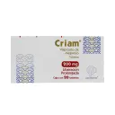 Criam 200 Mg Con 20 Tabletas