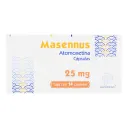 Masennus 25 Mg Con 14 Cápsulas