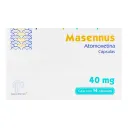 Masennus 40 Mg Con 14 Cápsulas