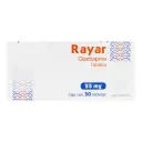 Rayar 25 Mg Con 30 Tabletas