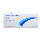 Quetiapina 100 Mg Con 30 Tabletas (Psicofarma)