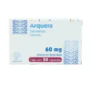 Arquera 60 Mg Con 28 Cápsulas