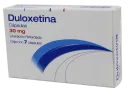 Duloxetina 30 Mg Liberación Retardada Con 7 Cápsulas (Psicofarma)