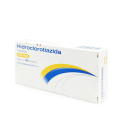 Hidroclorotiazida 25 Mg Con 20 Tabletas (Neolpharma)