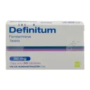 Definitum 30 Mg Con 30 Tabletas