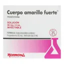 Cuerpo Amarillo Fuerte 2 ml Ampolleta C6