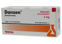 Danzen 5 Mg Con 30 Tabletas