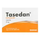 Tasedan 2 Mg Con 60 Tabletas