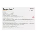 Tasedan 2 Mg Con 60 Tabletas