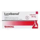 Lucebanol 30 Mg Con 30 Tabletas