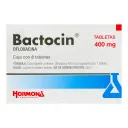 Bactocin Ofloxacina 400 Mg Con 8 Tabletas