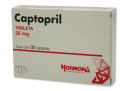 Captopril 25 Mg Con 30 Tabletas (Hormona)