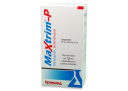 Maxtrim-P Sulfametoxazol Trimetoprima 40/200 Mg Suspensión Con 120 Ml