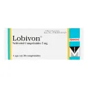 Lobivon 5 Mg Con 28 Comprimidos