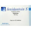 Fenidantoin S 100 Mg Con 50 Tabletas