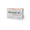 Minopac Minociclina 50 Mg Con 30 Tabletas