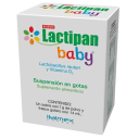 Lactipan Baby Con 1 G De Polvo Y 14 Ml De Solución