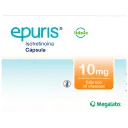 Epuris 10 Mg Con 30 Cápsulas