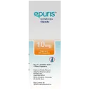 Epuris 10 Mg Con 30 Cápsulas