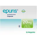 Epuris 20 Mg Con 30 Cápsulas